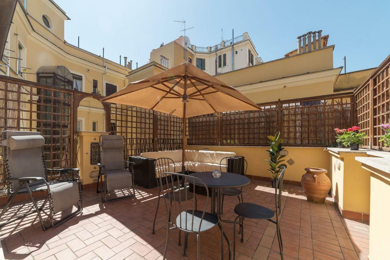 Vatican Luxury Terrace Rom Exteriör bild