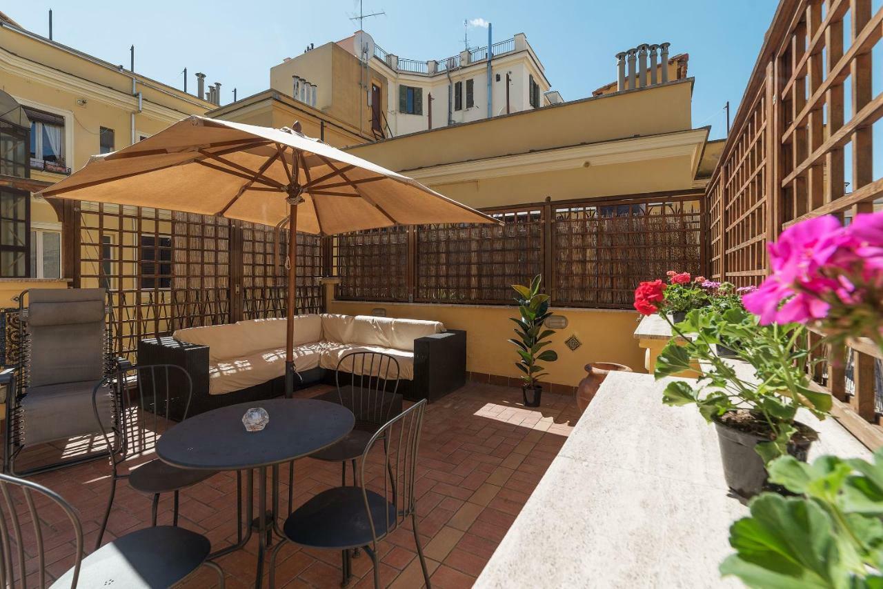 Vatican Luxury Terrace Rom Exteriör bild
