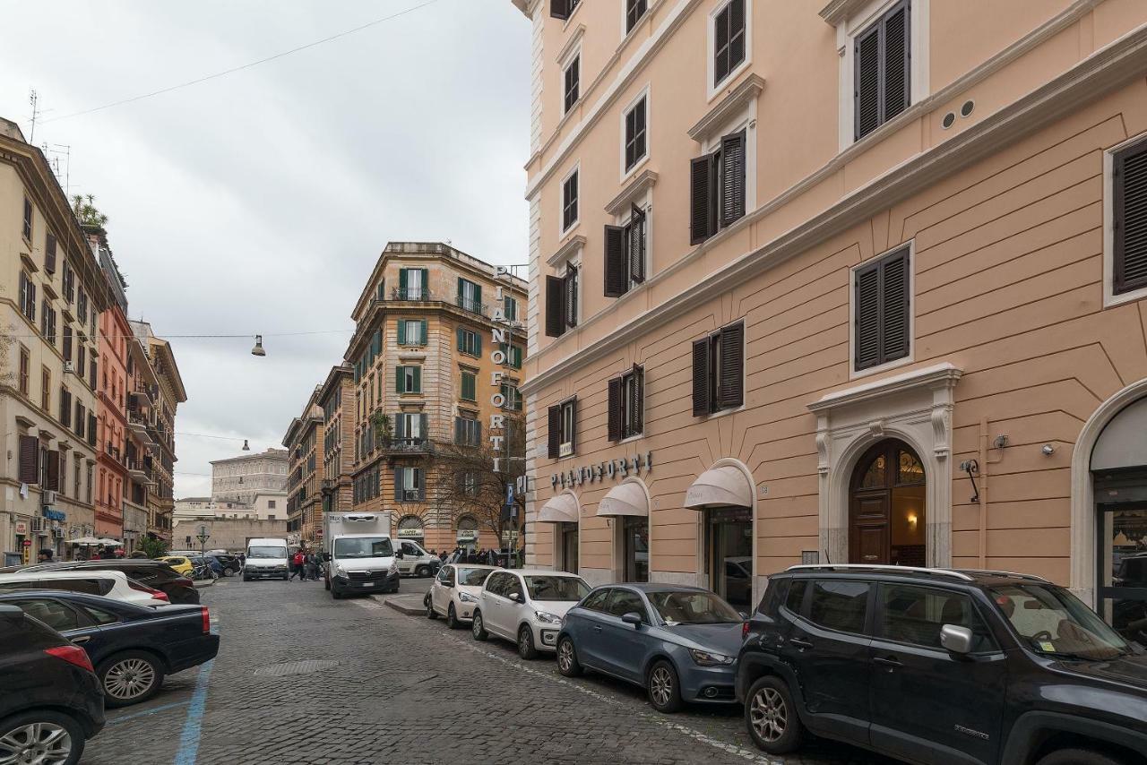 Vatican Luxury Terrace Rom Exteriör bild